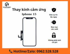 Thay Kính Cảm Ứng iPhone 15