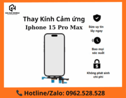Thay Kính Cảm Ứng iPhone 15 Pro Max