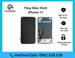Thay màn hình iPhone 11