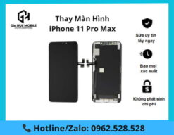 Thay màn hình iPhone 11 Pro Max