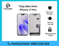 Thay màn hình iphone 17 Pro