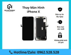 Thay màn hình iPhone X
