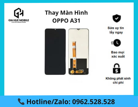 Thay màn hình Oppo A31
