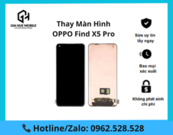 Thay màn hình OPPO Find X5 Pro
