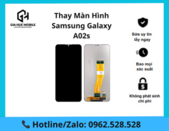 Thay màn hình Samsung Galaxy A02s