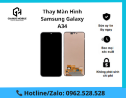 Thay Màn Hình Samsung Galaxy A34
