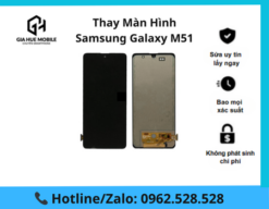 Thay màn hình Samsung Galaxy M51