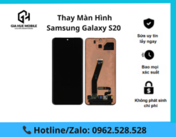 Thay màn hình Samsung Galaxy S20
