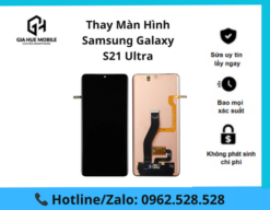 Thay màn hình Samsung Galaxy S21 Ultra