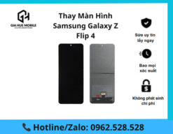 Thay Màn Hình Samsung Galaxy Z Flip 4 Chính Hãng