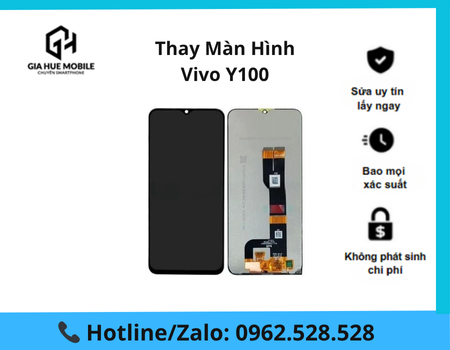 Thay màn hình Vivo Y100