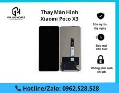 Thay màn hình Xiaomi Poco X3