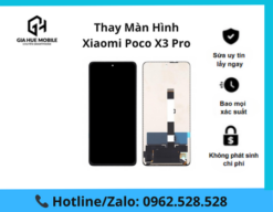 Thay màn hình Xiaomi Poco X3 Pro