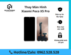Thay màn hình Xiaomi Poco X5 Pro