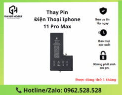 Thay Pin iPhone 11 Pro Max