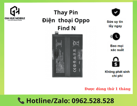Thay Pin OPPO Find N