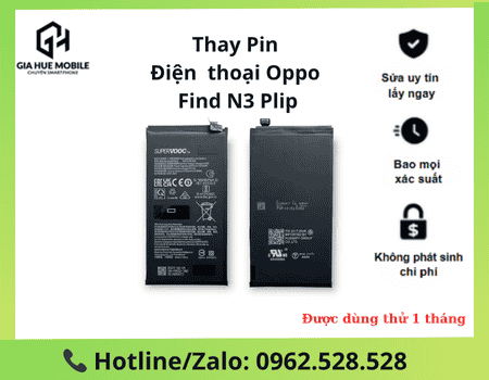 Thay Pin OPPO Find N3 Flip
