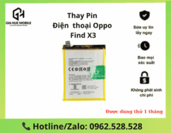 Thay Pin OPPO Find X3