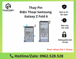 Thay Pin Samsung Galaxy Z Fold 6