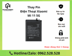 Thay Pin Xiaomi 11