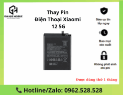 Thay Pin Xiaomi 12