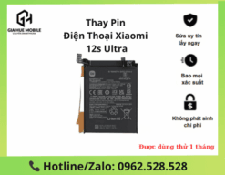Thay Pin Xiaomi 12S Ultra