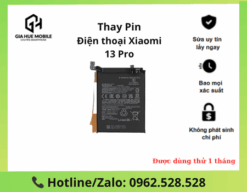 Thay pin Xiaomi 13 Pro