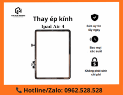 Thay ép kính iPad Air 4
