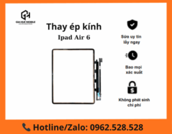 Thay ép kính iPad Air 6