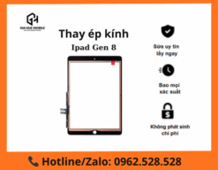 Thay ép kính iPad Gen 8