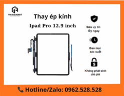 Thay ép kính iPad Pro 12.9 inch 2020