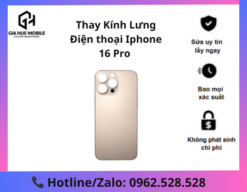 Thay kính lưng iPhone 16 Pro