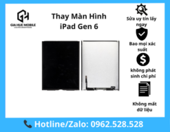 Thay màn hình iPad Gen 6