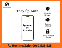 Thay mặt kính iPhone 16 Pro Max