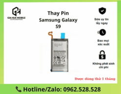 Thay pin Galaxy S9