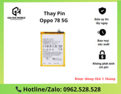Thay pin OPPO A78 5G
