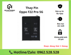 Thay pin OPPO F22 Pro 5G