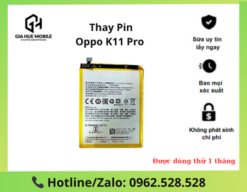 Thay pin OPPO K11 Pro