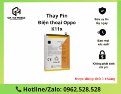 Thay pin OPPO K11x