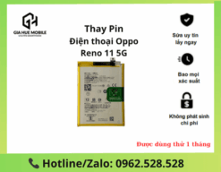 Thay pin OPPO Reno 11 5G