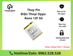 Thay pin Oppo Reno 13F 5G