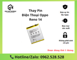 Thay pin OPPO Reno 14
