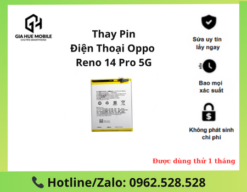 Thay pin OPPO Reno 14 Pro 5G