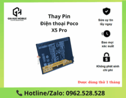Thay pin POCO X5 Pro chính hãng