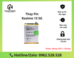 thay pin realme 13 5g