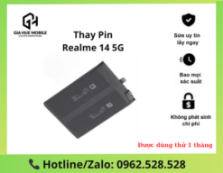 thay pin realme 14 5g
