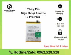 Thay pin Realme 9 Pro+