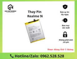 thay pin realme 9i