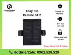 Thay pin Realme GT 2