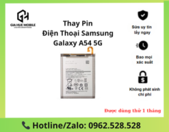 Thay pin Samsung A54 5G